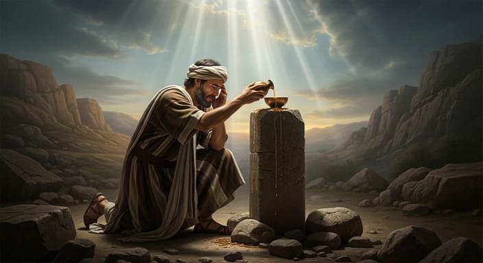 야곱이 받은 참된 복