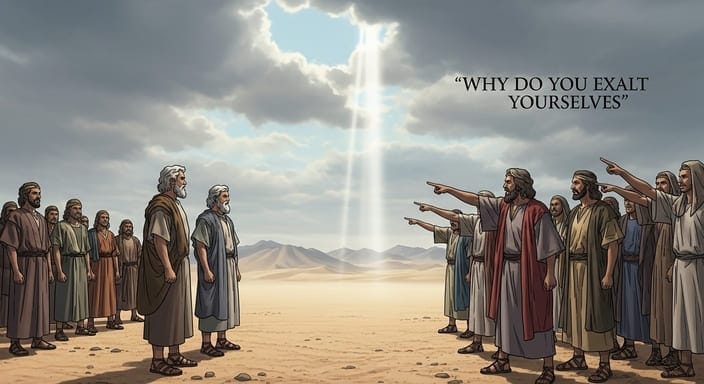 민수기 16장 고라의 반역 사건