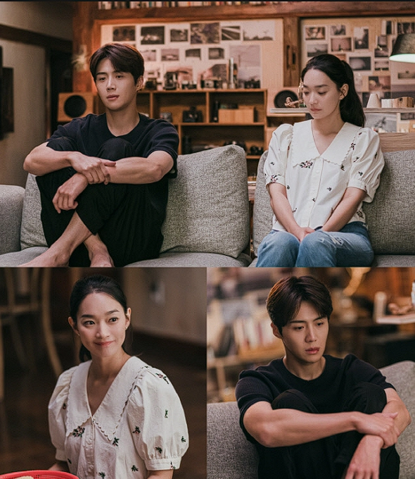 Hometown Cha-Cha-Cha Kim Seon-ho and Shin Min-a emotional scene